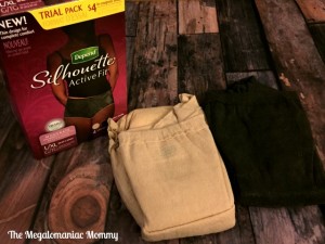 Depend Silhouette Active Fit Unboxed #underwareness