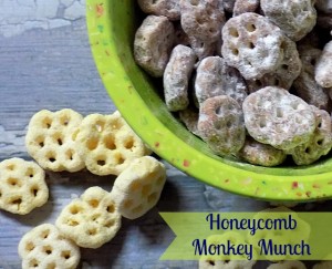 Honeycomb Monkey Munch - Post Cereal
